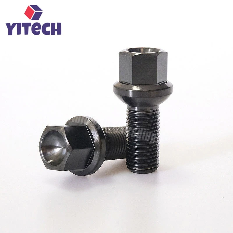 ISO Certificate M12 M14 Gr2 Titanium Fastener