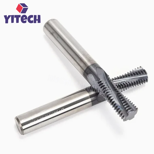 Tungsten Carbide Thread Milling Cutter Tool factory
